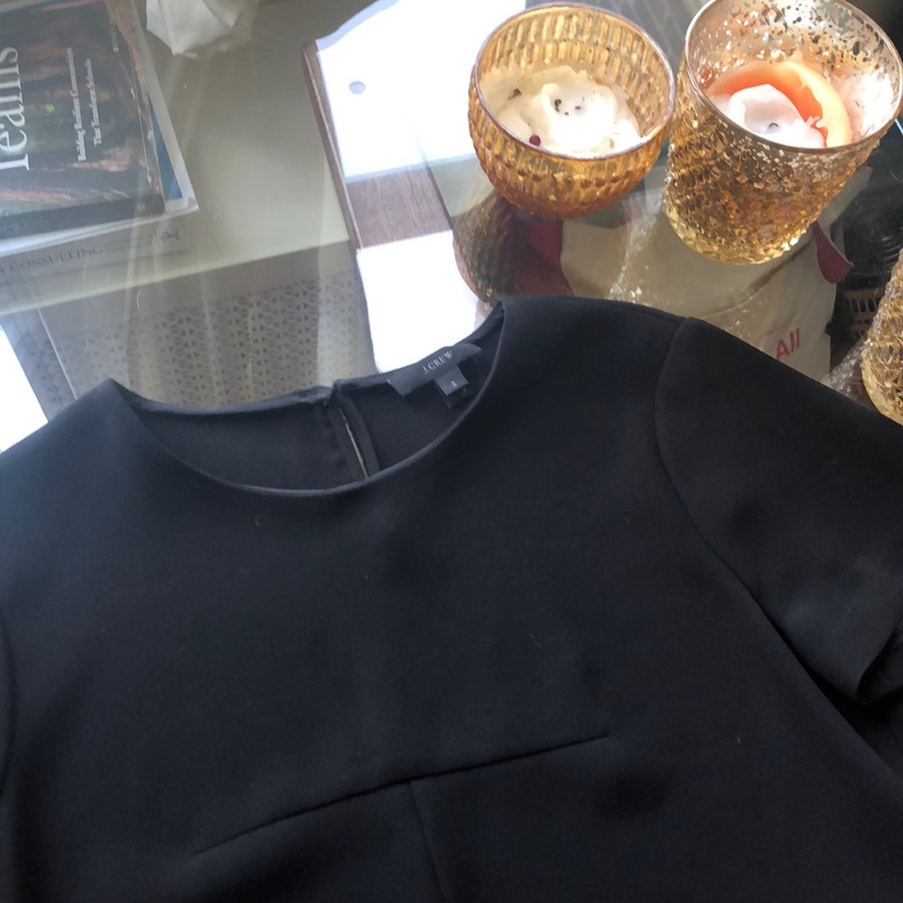 Work-Perfect Black J.Crew Blouse